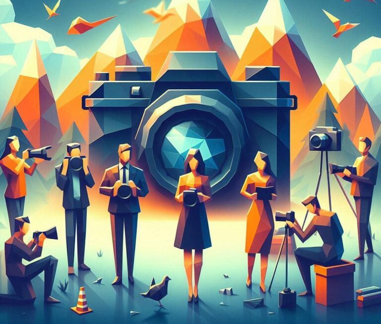 Uniqueness in Photography: How Each Artist Finds Their Place in the Event Industry